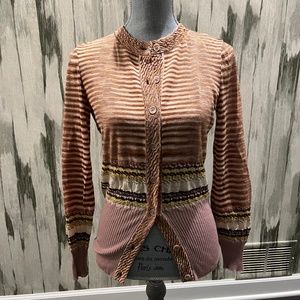 Womens' Missoni Cadigan sweater -size Medium